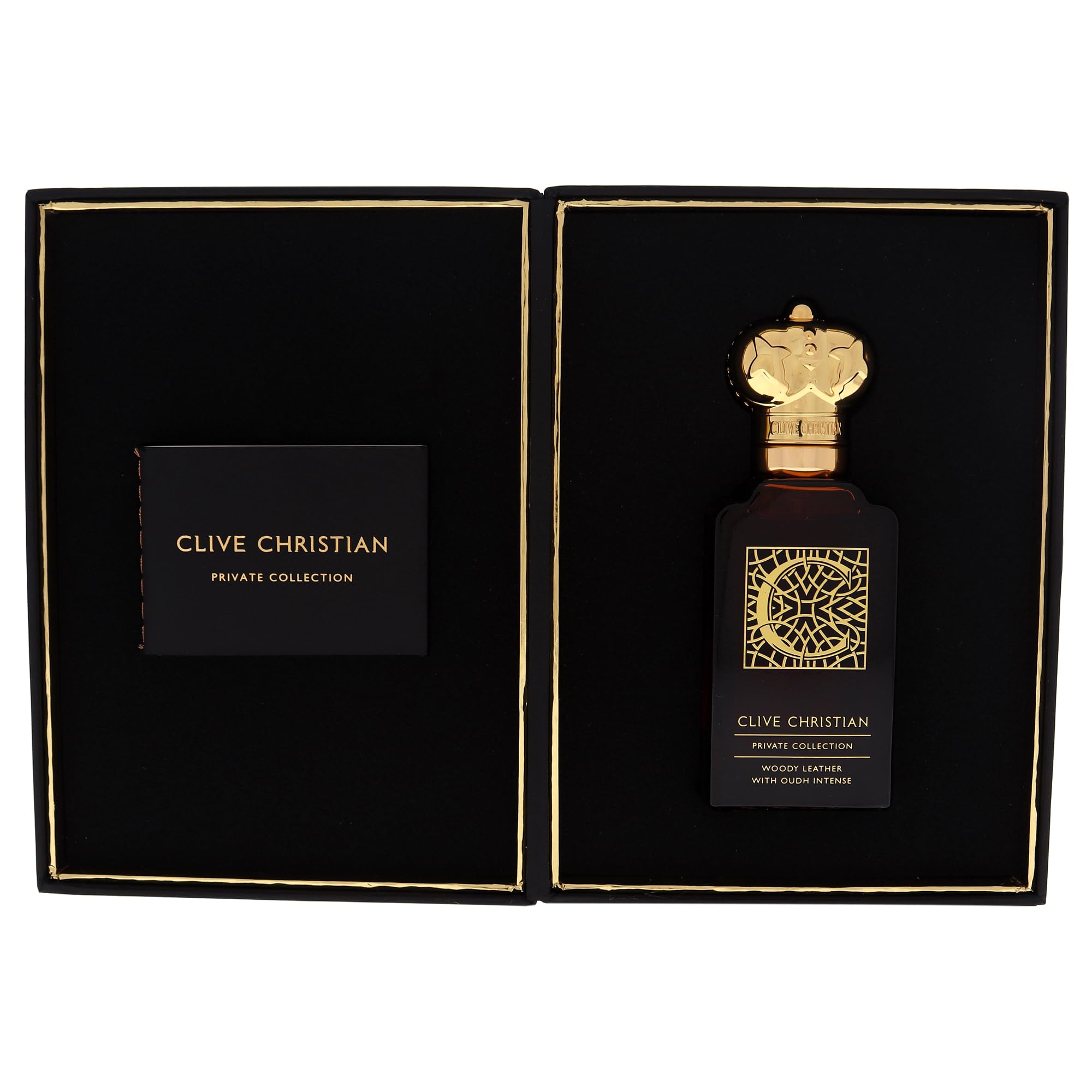 C Woody Leather by Clive Christian for Men - Eau de Parfum, 50ml