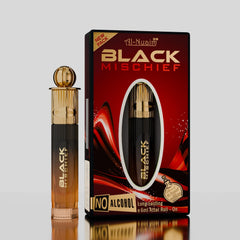 Black Mischief Alcohol Free Attar Roll On for Men & Women - 6ml | Exquisite & Long Lasting Fragrance