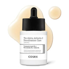 COSRX 2% Alpha Arbutin Discoloration Care Face Serum with Niacinamide, Glutathione & Tranexamic Acid, 1.7 fl oz Serum for Face, Korean Skin Care