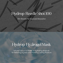 VT COSMETICS Reti-A Reedle Shot 100 2-Step Hydrogel Mask(34.5gx4ea) | Intensive Tightening, Exosome Retinol, Overnight Melting Mask, Ideal for Retinol Beginners, Korean Facial Mask