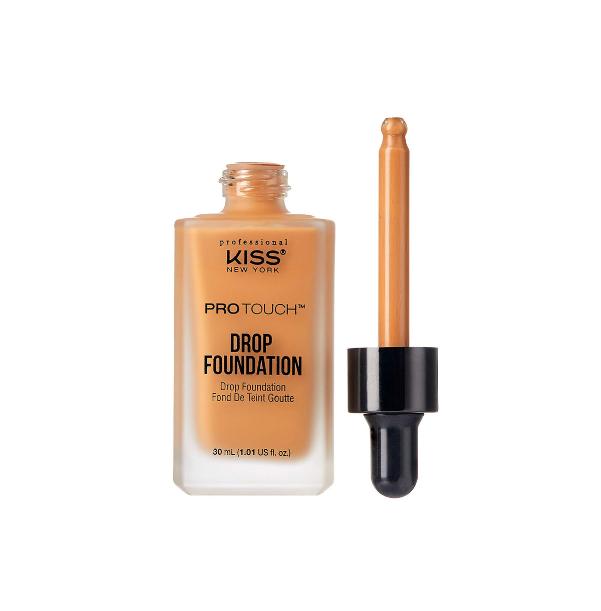 Kiss NY Professional PRO TOUCH Drop Foundation KPDF340 (Caramel)