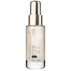 Kenra Professional Platinum Luxe Shine Oil | Gold Enriched Nourishing Elixir, Enhances Shine & Manageability, Thermal Protection Up To 450F, Medium To Coarse Hair - 1.5 Fl Oz
