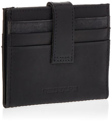 Red Tape Men Black Grey Wallet