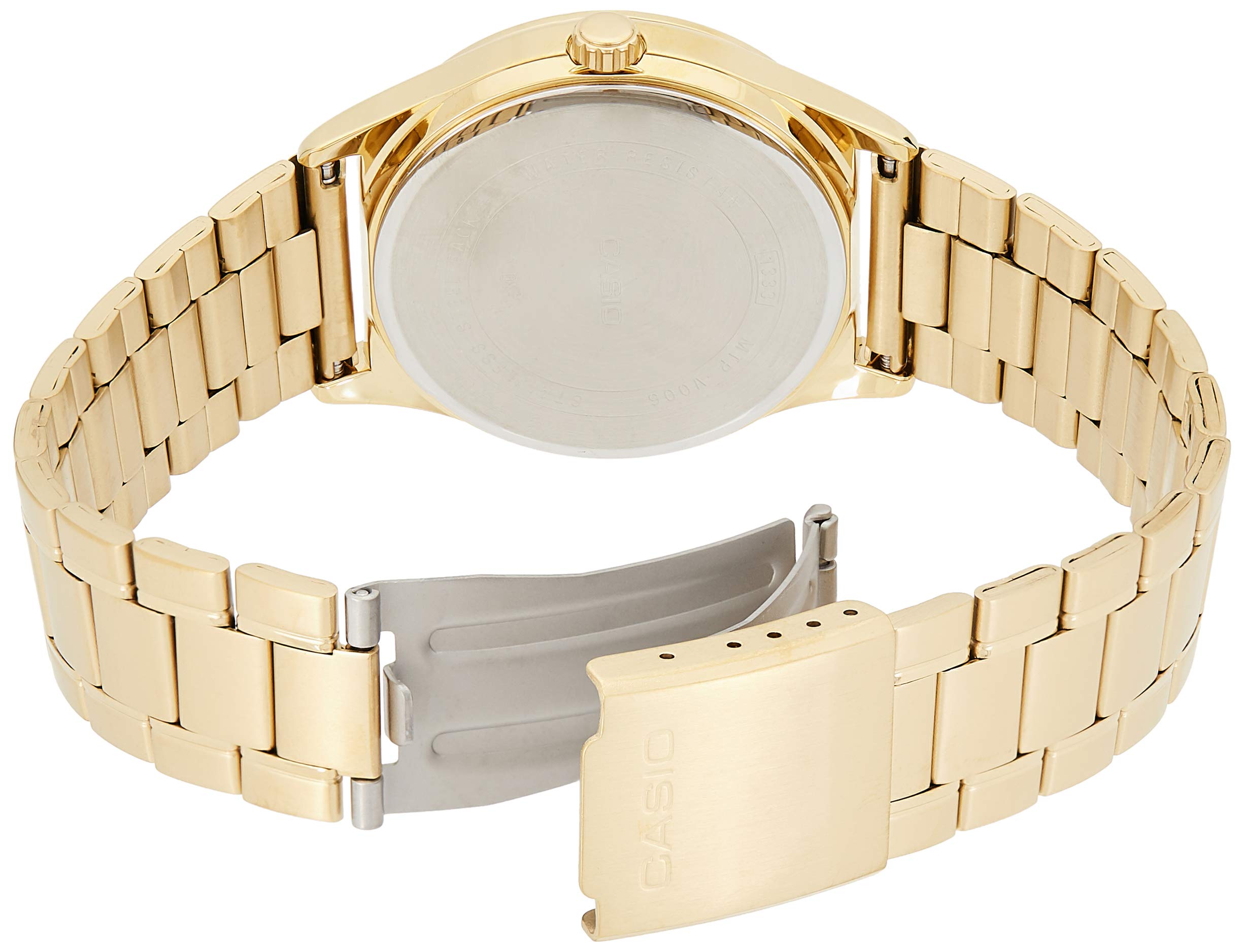 Casio Watch Gold