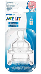 Philips AVENT Variable Flow Teats - SCF635/27