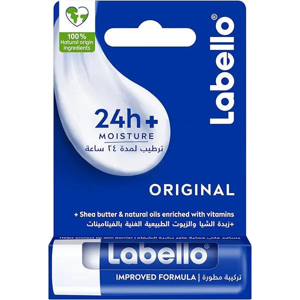Labello 24H Melt-In Moisture Lip Balm Original - 4.8g