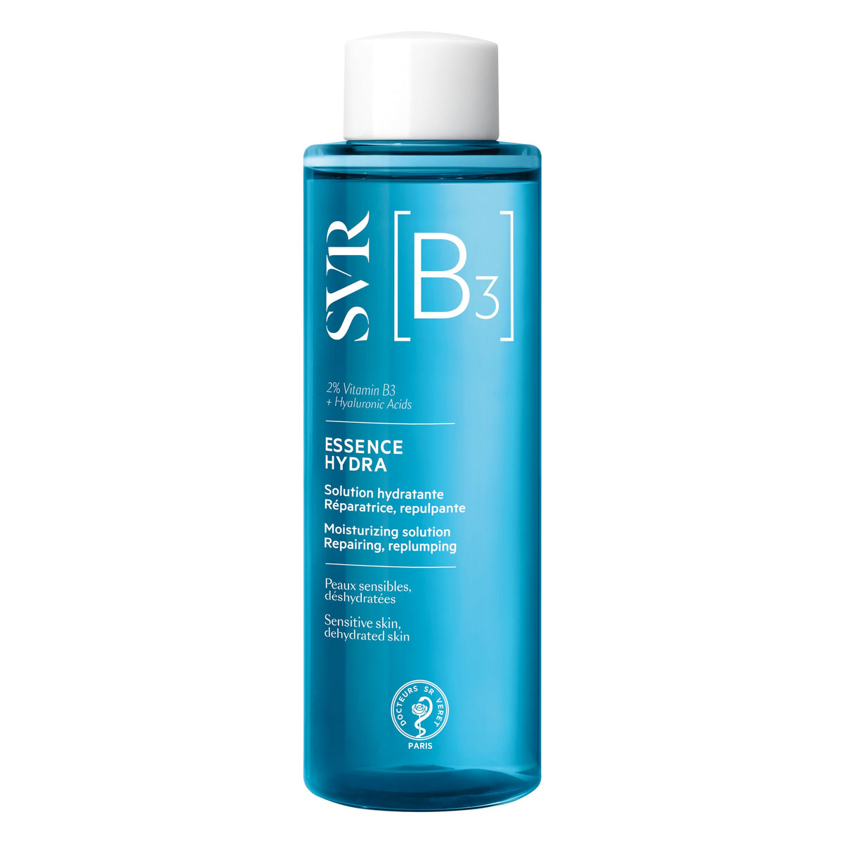 SVR B3 Hydra Essence Moisturising Toner Gel Lotion For Dry, Dehydrated Skin - 150 Ml