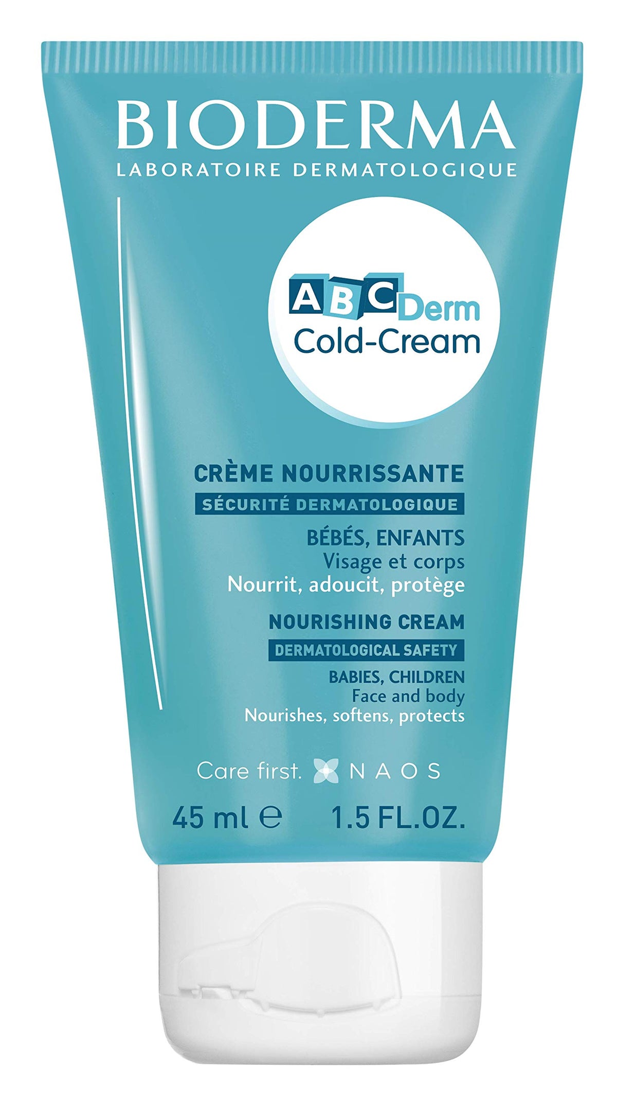 Bioderma Abcderm Cold-Cream For Baby & Children - 45 ML