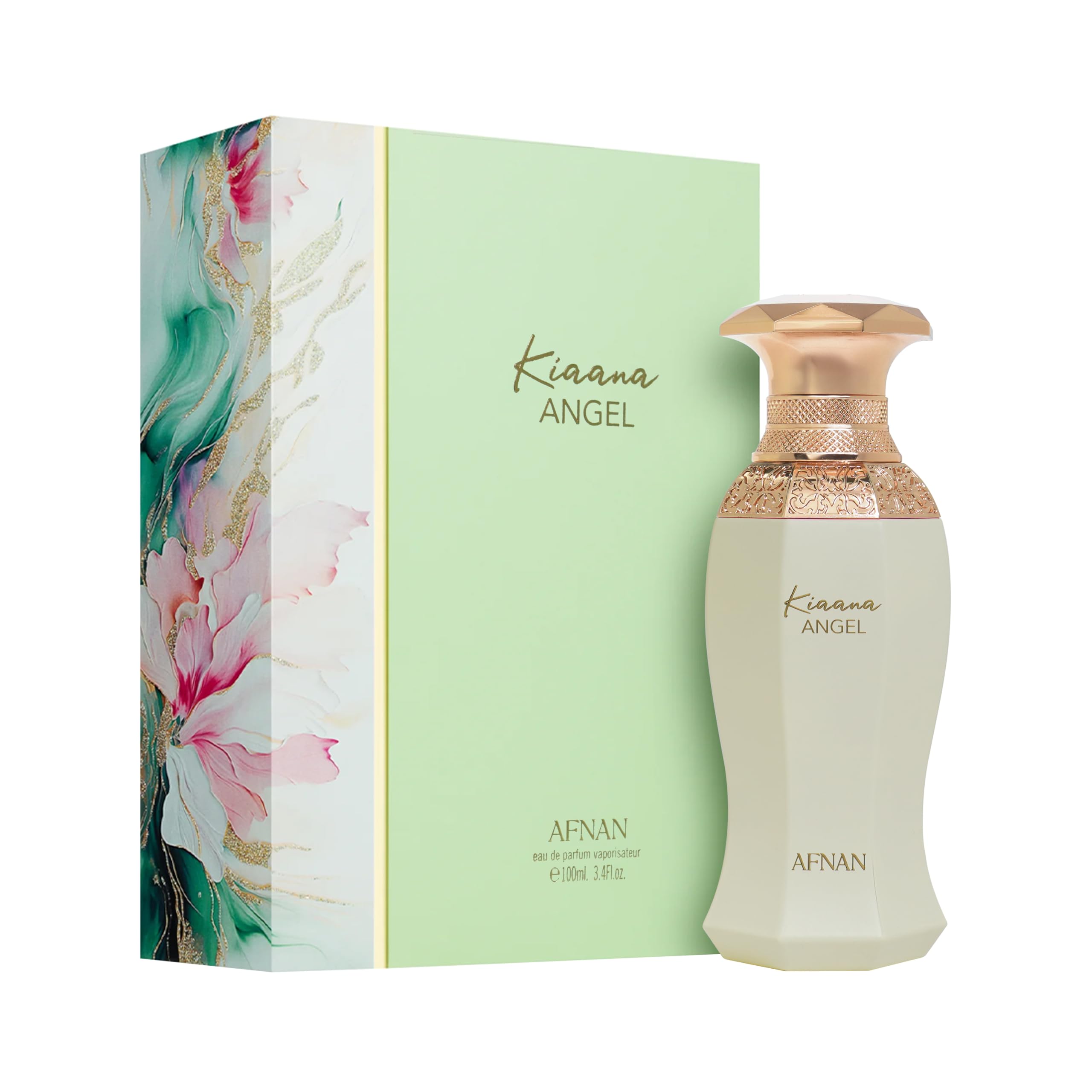 AFNAN Kiaana Angel Pour Femme Eau De Parfum, 100ml
