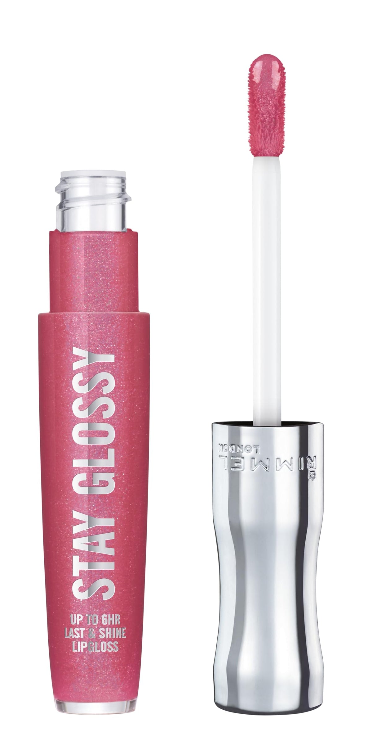 RIMMEL LONDON Stay Glossy 3D Lip Gloss - Back Row Smooch