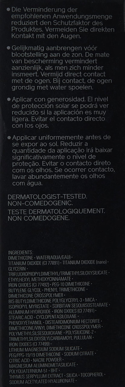 Shiseido Afa.Smu Sssr Foundation 310