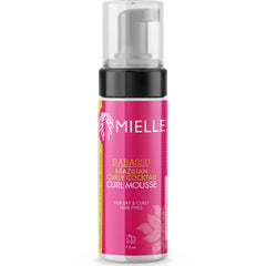 Mielle Organics Babassu Brazilian Curly Cocktail Curl MoUSse For Dry & Hair Types, 7.5 Ounces, Ounce (Pack Of 1)