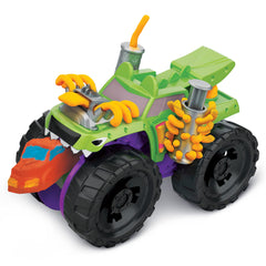 Play-Doh Wheels Chompin' Monster Truck Toy With Car Accessory And 4 Colors