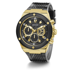GUESS Men's Stainless Steel Analog Watch