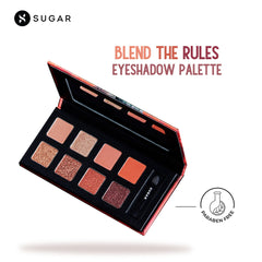 Blend The Rules Eyeshadow Palette (01 Flawless (Warm Neutrals))