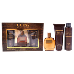 GUESS BY MARCIANO (M) SET EDT 100ML+200ML SG+226ML BODY SPRAY (NEW)