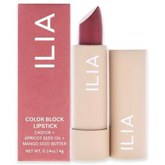 ILIA Color Block Lipstick Marsala Beauty for Women 0.14 oz Lipstick