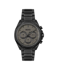 Hugo Boss CLOUD Men's Watch, Analog - Black