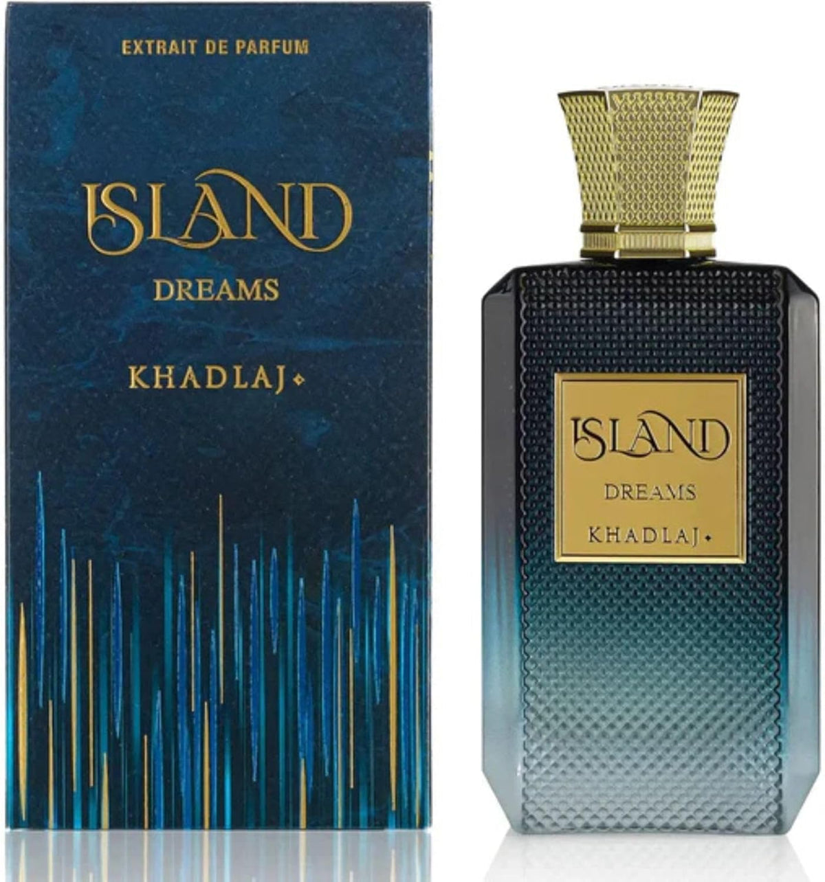 KHADLAJ ISLAND Parfum Spray for 100ml (Citrus, Spicy, Vanilla)