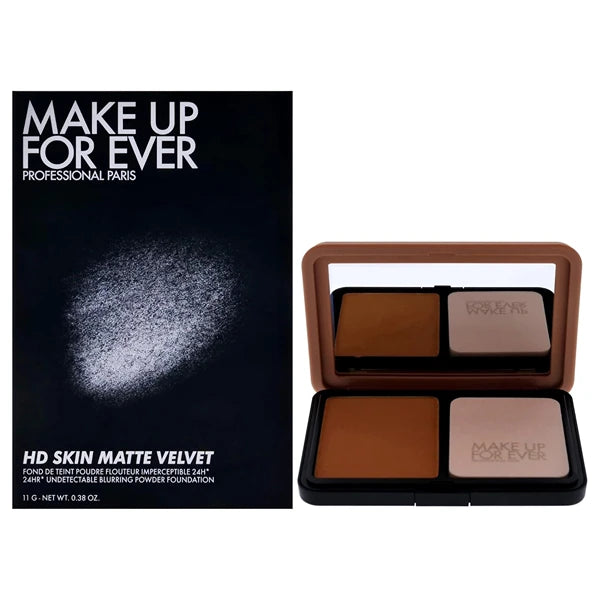 Make Up For Ever HD Skin Matte Powder Foundation - 2Y30 Warm Sand for Women - 0.38 oz