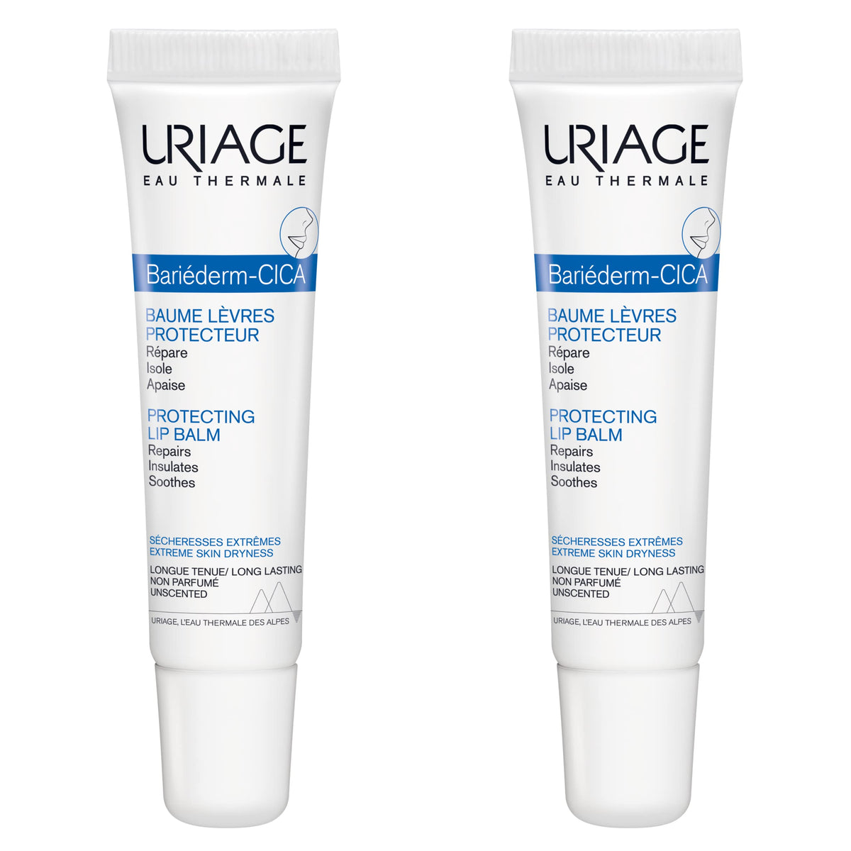 Uriage Duo Lip Balm for Women 15 ml-Moisturizing, Shining