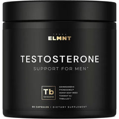 TERRA ELMNT 2,015mg Testosterone Booster for Men 8X Strength w Ashwagandha, Tongkat Ali