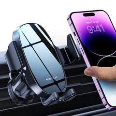 Miracase 【Holder Expert Generation】 Car Phone Holder, Mobile Holder for Car Air Vent, Phone Holder Car Compatible with iPhone 14 Pro Max 13 12 11, Samsung S23, Xiaomi, ONEPLUS, Google, HUAWEI and more