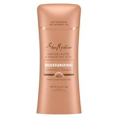 Shea Moisture 48-Hour Sweat & Odor Protection Antiperspirant Deodorant Stick, Nourishes Without Parabens or Mineral Oils, 2.6 oz