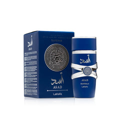 Lattafa Asad Zanzibar Eau de Parfum for Men - 100 ml
