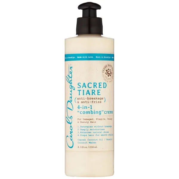 Carol's Daughter Sacred Tiare 4-in-1 "Combing" Creme, 8 fl oz