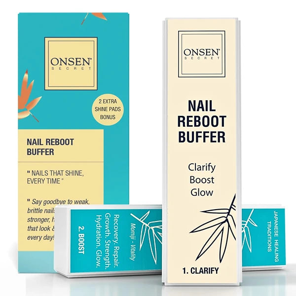 Onsen Professional Nail Buffer, Ultimate Shine