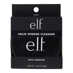 e.l.f. Solid Brush and Sponge Cleanser with Travel Case, 1.56 Ounce