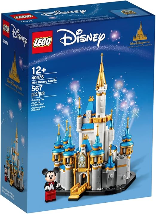 LEGO Disney Mini Castle Set 40478