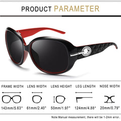 Joopin Sunglasses for Women Oversized Shades for Ladies Trendy Large Rectangle Sun Glasses UV Protection