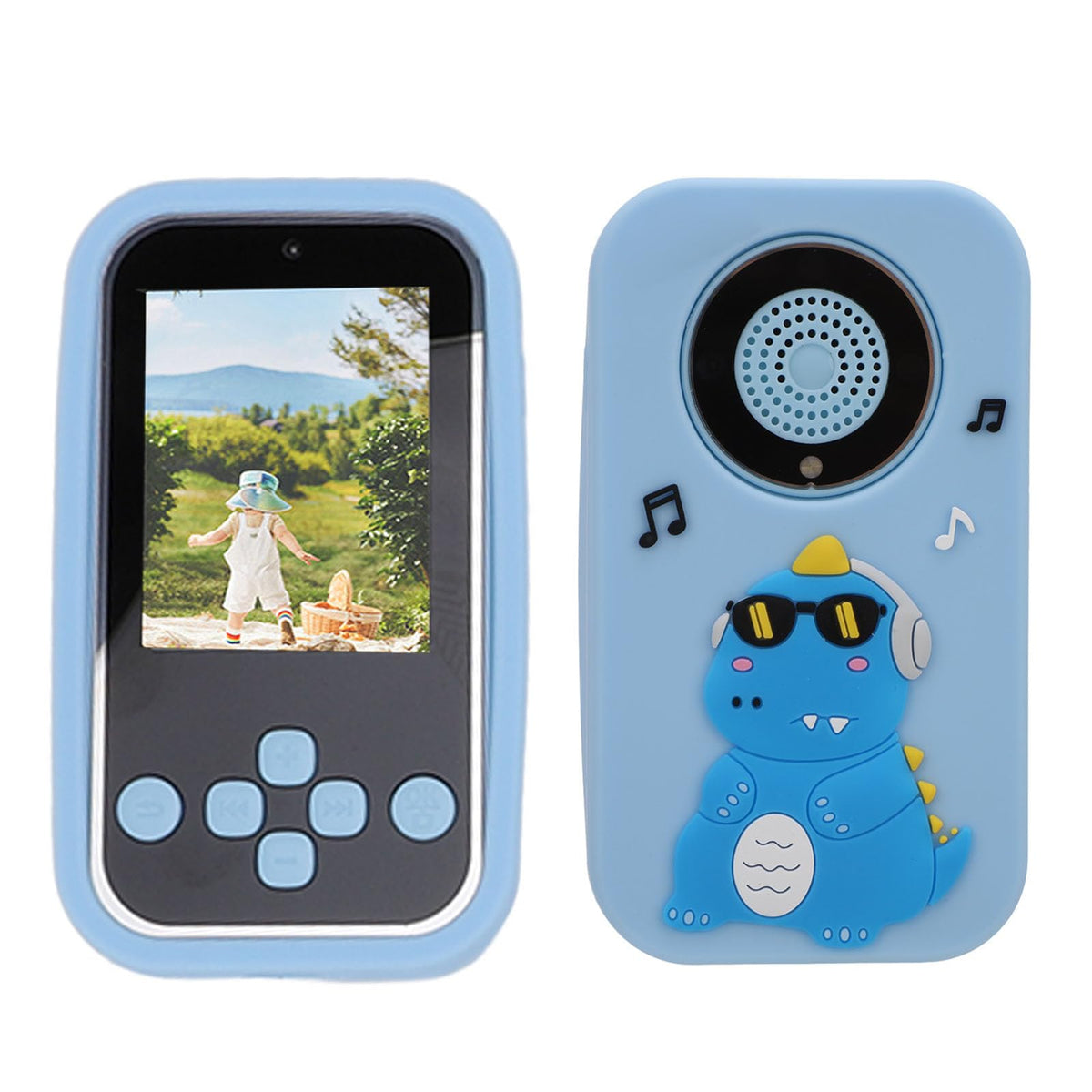 Kids Smart Phone Dinosaur Toys Children's Phones, Touchscreen HD Dual Camera Cell Phone for Kids, 96MP Camera 2.4 Inch Display Multifunction MP3 Music Player Electronic Books