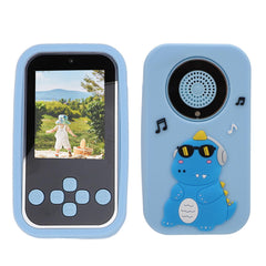 Kids Smart Phone Dinosaur Toys Children's Phones, Touchscreen HD Dual Camera Cell Phone for Kids, 96MP Camera 2.4 Inch Display Multifunction MP3 Music Player Electronic Books