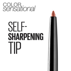 Maybelline Color Sensational Shaping Lip Liner Makeup, Beige Babe, 0.01 oz.