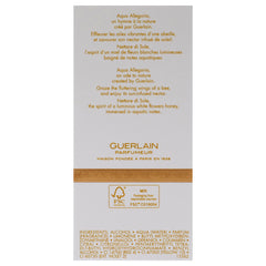 Aqua Allegoria Nettare Di Sole by Guerlain 4.2 Oz / 125ml Eau de Toilette for Women