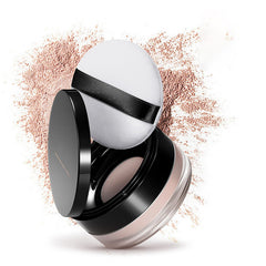 Translucent Face Powder - Loose Setting Powder - Pressed Powder - Invisible Mixing Lightweight Powder - Longlasting Oil Control Natural Finish Foundation Conceal Pore - Suitable for All Skin Type (02)