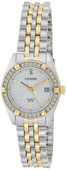 CITIZEN Women's Quartz Watch, Analog Display and Stainless Steel Strap EU6064-54D