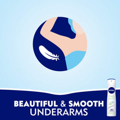 NIVEA Deodorant Spray for Women, Fresh Comfort - 2x150ml