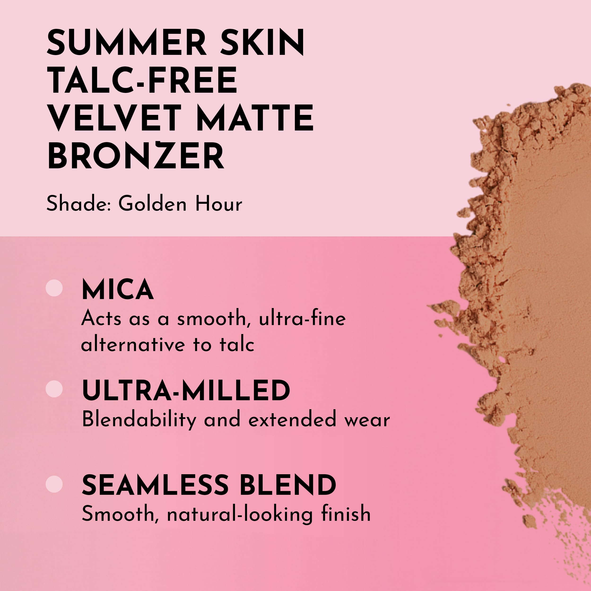 Lawless Summer Skin Velvet Matte Bronzer-Golden Hour