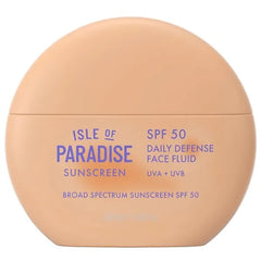 Isle of Paradise Daily Defense Face Fluid SPF 50 Sunscreen