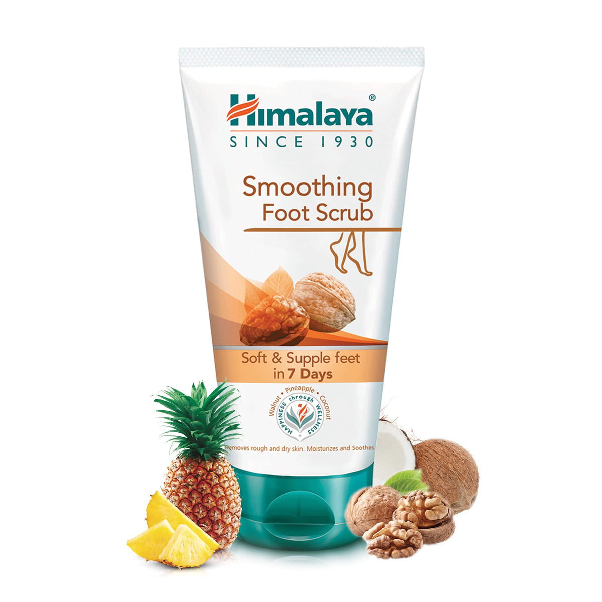 Himalaya Herbals Smoothing Foot Scrub 150 ML, Pack Of 1