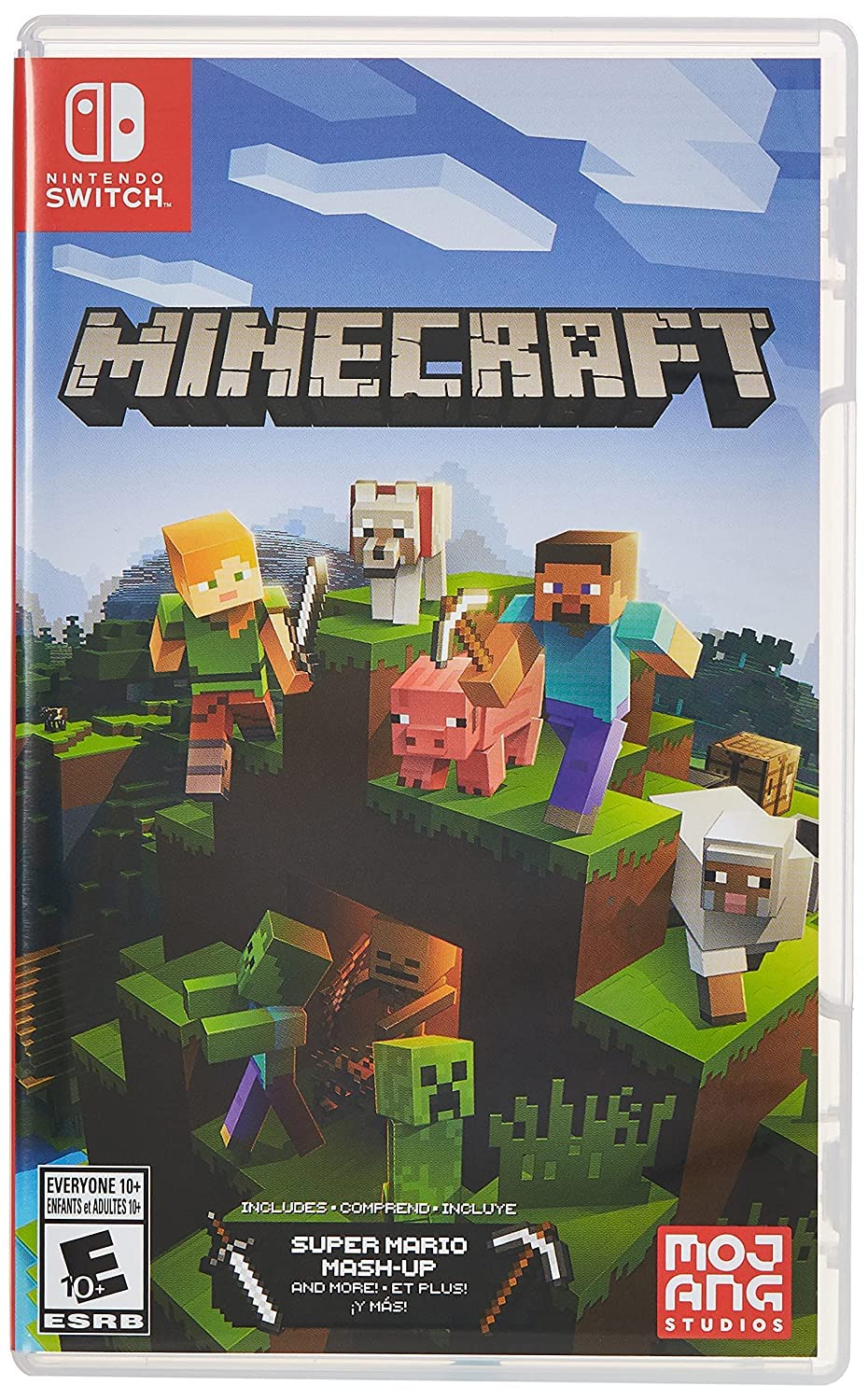 Minecraft by Mojang (Nintendo Switch)