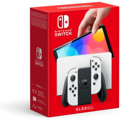 Nintendo Switch (OLED Model) With Joy-Con Console  - White (International Version)