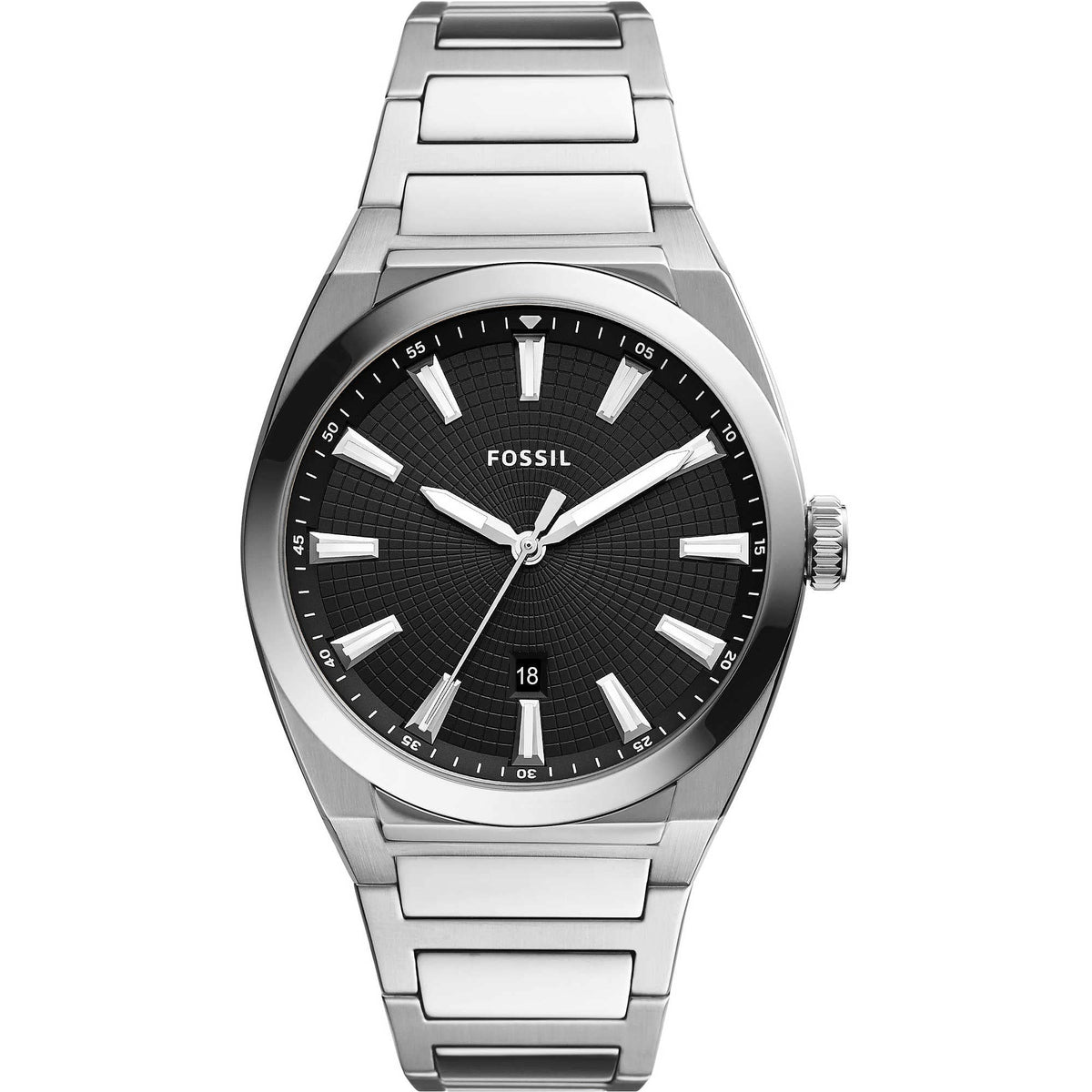 Fossil watch fs5821, silver