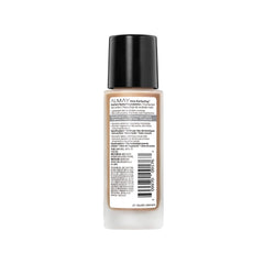 Almay Skin Perfecting Comfort Matte Foundation, Hypoallergenic, Cruelty Free, Fragrance Free, Dermatologist Tested Liquid Makeup, Neutral Toasted Almond, 1 Fluid Ounce