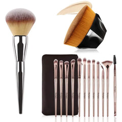 Daubigny Perfect Flawless Brush, Foundation Brush and Eye Makeup Brush Set For Perfect Look