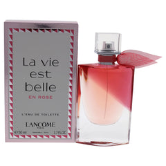 LANCOME La Vie Est Belle En Rose L'Eau De Toilette, 50 ml